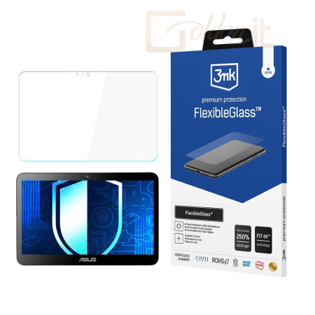 Okostelefon kiegészítő 3mk FlexibleGlass hibrid üvegfólia 7H Asus A41GART-BD006T - W-19u3FxGl-AA41GART