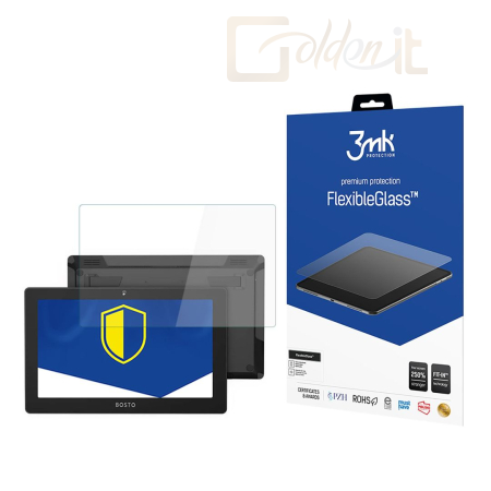Okostelefon kiegészítő 3mk FlexibleGlass hibrid üvegfólia 7H BOSTO BST-X5 - W-19u3FxGl-BBSTX5