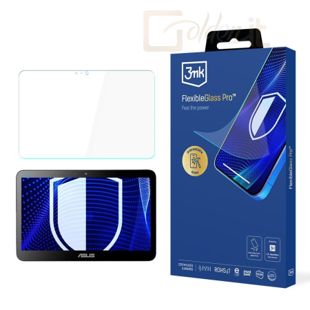 Okostelefon kiegészítő 3mk FlexibleGlass Pro hibrid üvegfólia 7H Asus A41GART-BD006T - W-19u3FxGlP-AA41GART
