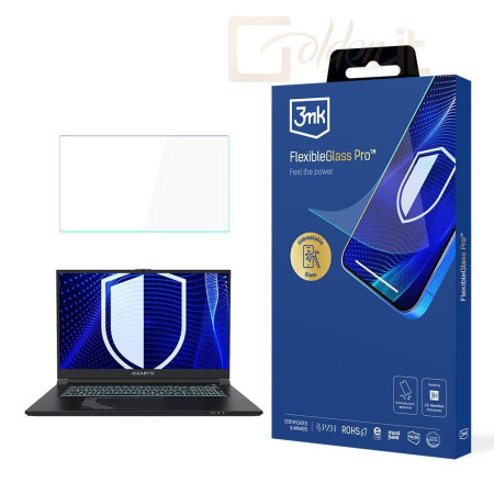 Okostelefon kiegészítő 3mk FlexibleGlass Pro hibrid üvegfólia 7H Gigabyte G7 - W-19u3FxGlP-GG7