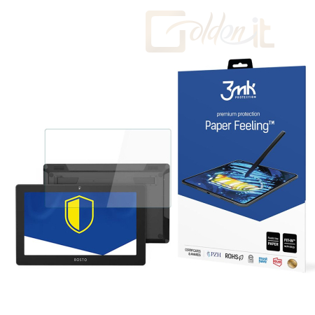 Okostelefon kiegészítő 3mk Paper Feeling védőfólia rajzoláshoz BOSTO BST-X5 - W-19u3PapFe-BBSTX5