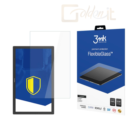 Okostelefon kiegészítő 3mk FlexibleGlass hibrid üvegfólia 7H Huion KAMVAS PRO 19 - W-21u3FxGl-HKP19