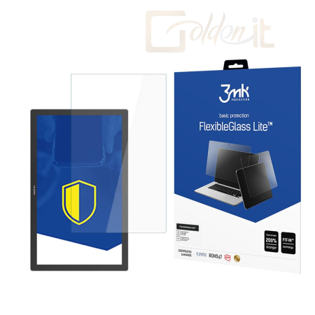 Okostelefon kiegészítő 3mk FlexibleGlass Lite hibrid üvegfólia 7H Huion KAMVAS PRO 19 - W-21u3FxGlL-HKP19