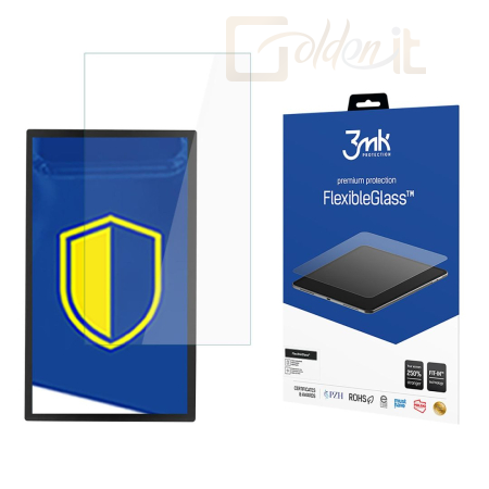 Okostelefon kiegészítő 3mk FlexibleGlass hibrid üvegfólia 7H iiyama ProLite TF2238MSC-B1 - W-23u3FxGl-IYPLTF