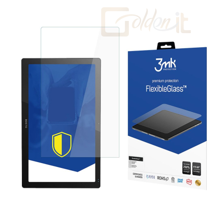 Okostelefon kiegészítő 3mk FlexibleGlass hibrid üvegfólia 7H BOSTO BST-X7 - W-25u3FxGl-BBSTX7