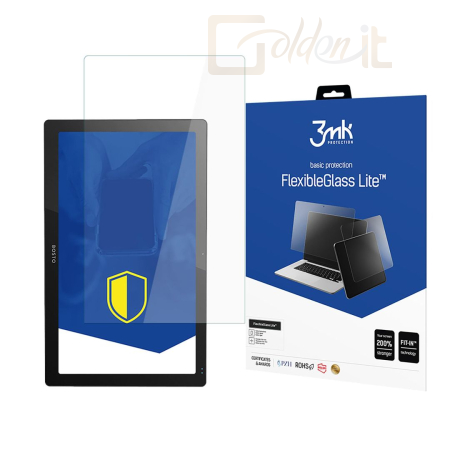 Okostelefon kiegészítő 3mk FlexibleGlass Lite hibrid üvegfólia 7H BOSTO BST-X7 - W-25u3FxGlL-BBSTX7
