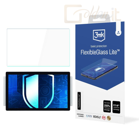 Okostelefon kiegészítő 3mk FlexibleGlass Lite hibrid üvegfólia 7H iiyama ProLite TF2215MC-B2 - W-25u3FxGlL-IPLTF22