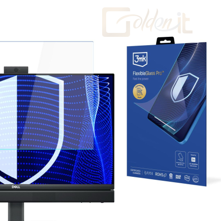 Okostelefon kiegészítő 3mk FlexibleGlass Pro hibrid üvegfólia 7H Dell OptiPlex All-in-One 7420 - W-25u3FxGlP-DOPAiO