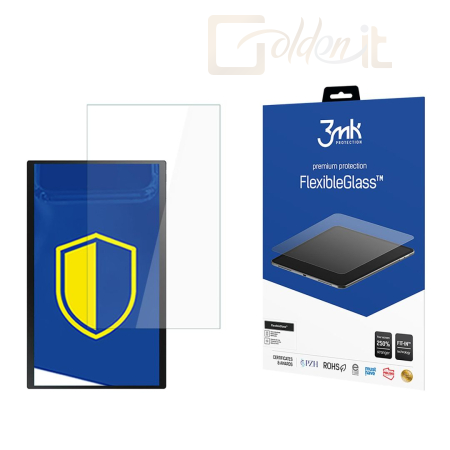 Okostelefon kiegészítő 3mk FlexibleGlass hibrid üvegfólia 7H Samsung LH24QBRTFGCXEN - W-25u3FxGl-SLH24QBR
