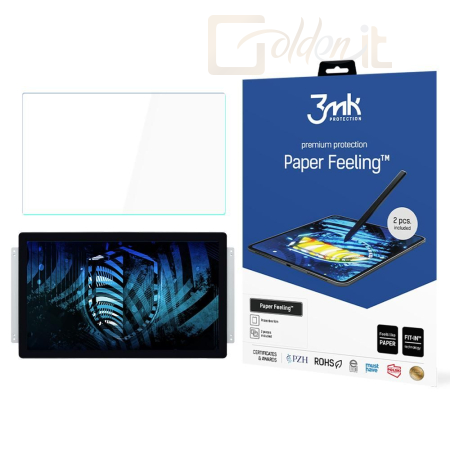 Okostelefon kiegészítő 3mk Paper Feeling védőfólia rajzoláshoz iiyama ProLite TF2215MC-B2 - W-25u3PapFe-IPLTF22