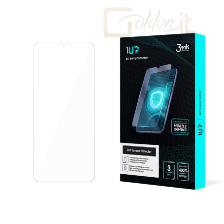 Okostelefon kiegészítő 3mk 1UP gamer védőfólia BLU C9 - W-31UP-BC9