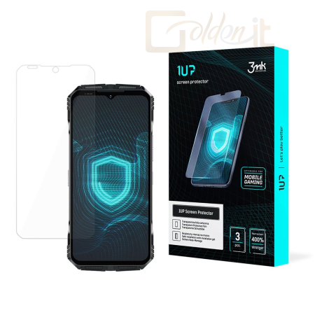 Okostelefon kiegészítő 3mk 1UP gamer védőfólia Doogee S118 - W-31UP-DS118