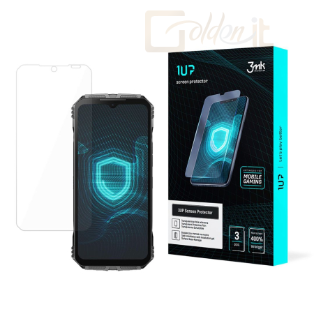 Okostelefon kiegészítő 3mk 1UP gamer védőfólia Doogee S Cyber - W-31UP-DSC