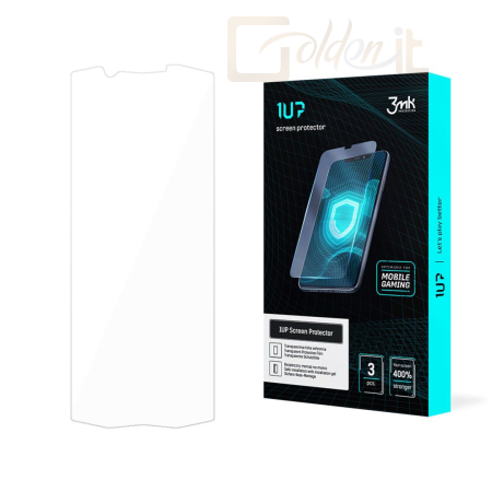 Okostelefon kiegészítő 3mk 1UP gamer védőfólia Doogee Smini - W-31UP-DSm