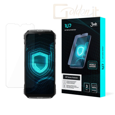 Okostelefon kiegészítő 3mk 1UP gamer védőfólia Doogee S Punk - W-31UP-DSP