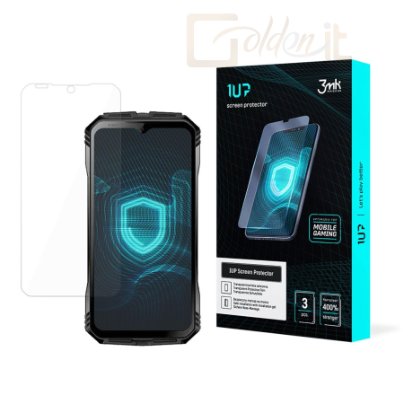 Okostelefon kiegészítő 3mk 1UP gamer védőfólia Doogee V30 Pro - W-31UP-DV30P