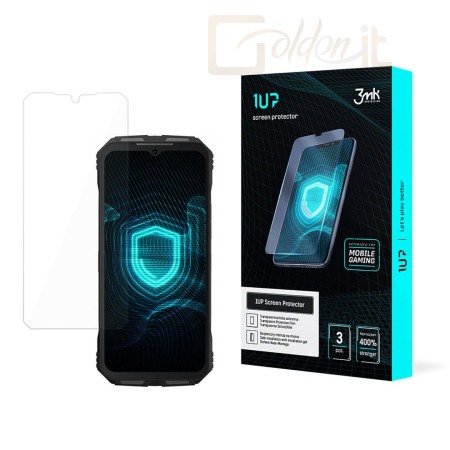 Okostelefon kiegészítő 3mk 1UP gamer védőfólia Doogee V31 GT - W-31UP-DV31GT