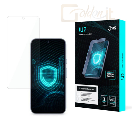 Okostelefon kiegészítő 3mk 1UP gamer védőfólia Google Pixel 8A 5G - W-31UP-GoPix25