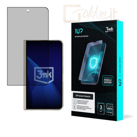 Okostelefon kiegészítő 3mk 1UP gamer védőfólia Google Pixel Fold (front) - W-31UP-GPFf