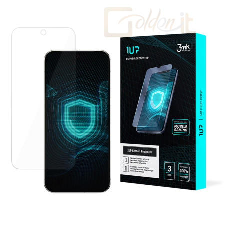 Okostelefon kiegészítő 3mk 1UP gamer védőfólia Google Pixel 9 Pro XL - W-31UP-GPX9X