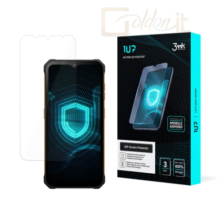 Okostelefon kiegészítő 3mk 1UP gamer védőfólia Hammer Iron Va - W-31UP-HIV
