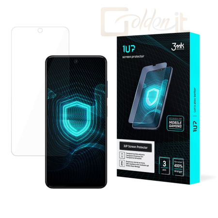 Okostelefon kiegészítő 3mk 1UP gamer védőfólia HMD Crest Max - W-31UP-HMDCM