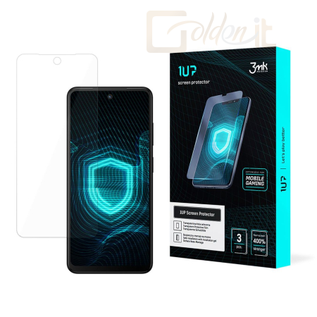 Okostelefon kiegészítő 3mk 1UP gamer védőfólia HMD Fusion - W-31UP-HMDF