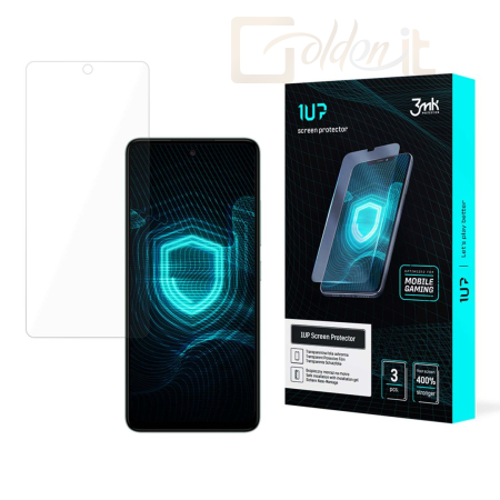 Okostelefon kiegészítő 3mk 1UP gamer védőfólia HMD Pulse+ - W-31UP-HMDP+