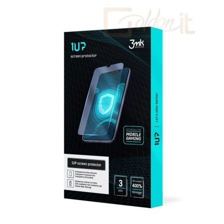 Okostelefon kiegészítő 3mk 1UP gamer védőfólia Huawei Mate XT Ultimate Design - W-31UP-HMXTUD