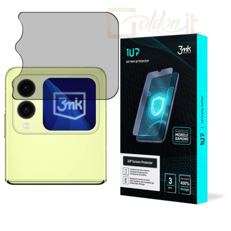 Okostelefon kiegészítő 3mk 1UP gamer védőfólia Huawei Nova Flip (front) - W-31UP-HNFf