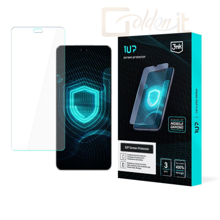 Okostelefon kiegészítő 3mk 1UP gamer védőfólia Honor 200 Pro - W-31UP-Ho2000P