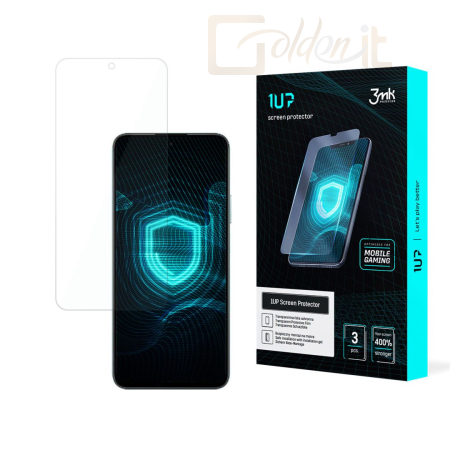 Okostelefon kiegészítő 3mk 1UP gamer védőfólia Honor 90 Smart - W-31UP-Ho901