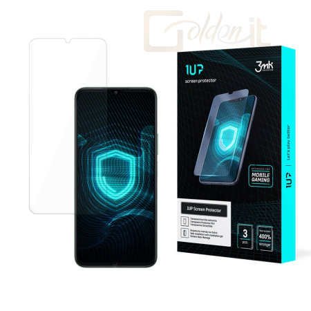 Okostelefon kiegészítő 3mk 1UP gamer védőfólia Honor X6B - W-31UP-HoX6B