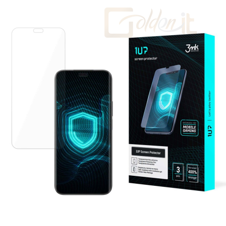 Okostelefon kiegészítő 3mk 1UP gamer védőfólia Honor X8B - W-31UP-HoX8B133