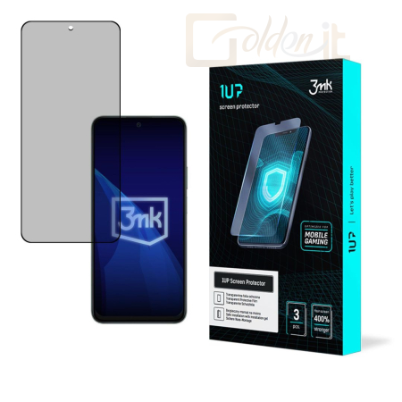 Okostelefon kiegészítő 3mk 1UP gamer védőfólia Honor Play 60 Plus - W-31UP-HP60P