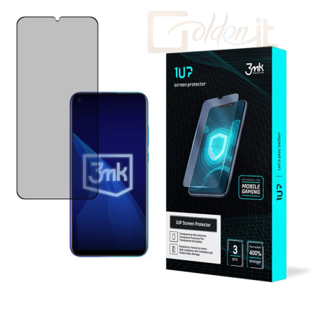 Okostelefon kiegészítő 3mk 1UP gamer védőfólia Honor Play 9C - W-31UP-HP9C