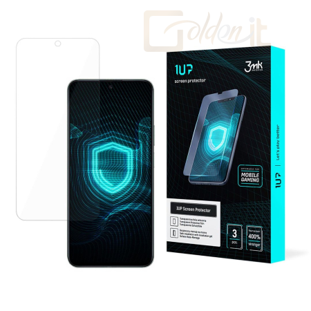 Okostelefon kiegészítő 3mk 1UP gamer védőfólia Honor Play 9T 5G - W-31UP-HP9T5G