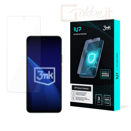 Okostelefon kiegészítő 3mk 1UP gamer védőfólia Honor X7c 4G / 5G - W-31UP-HX7c4/5
