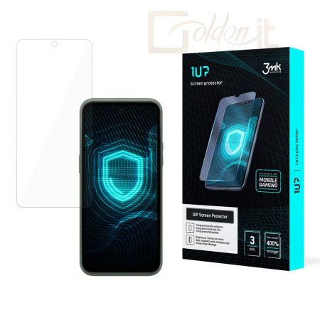 Okostelefon kiegészítő 3mk 1UP gamer védőfólia HMD XR21 - W-31UP-HXR21