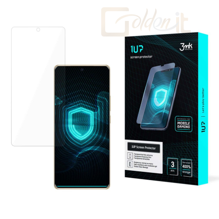 Okostelefon kiegészítő 3mk 1UP gamer védőfólia Infinix Note 40 - W-31UP-IN40