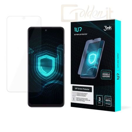 Okostelefon kiegészítő 3mk 1UP gamer védőfólia Oppo A3x 5G - W-31UP-OA3x