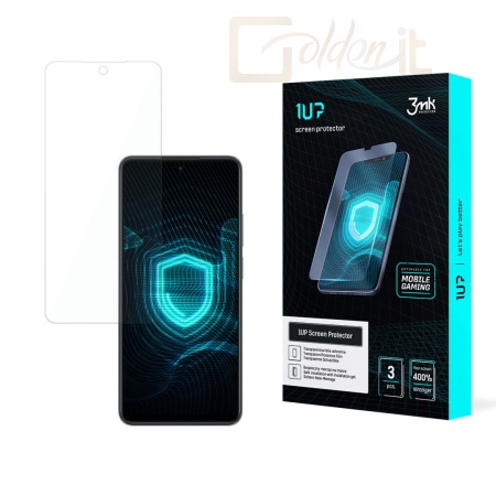 Okostelefon kiegészítő 3mk 1UP gamer védőfólia Realme C65 - W-31UP-RC65