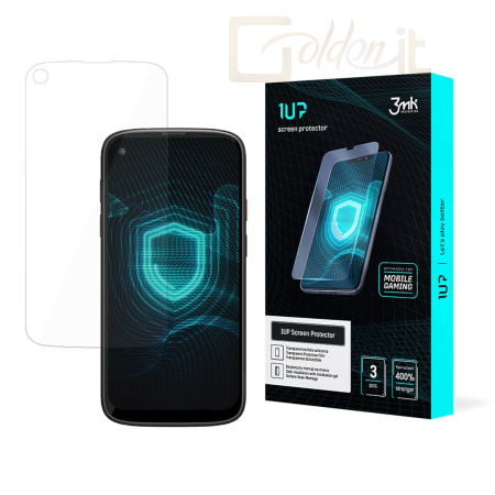 Okostelefon kiegészítő 3mk 1UP gamer védőfólia Unihertz Jelly Max - W-31UP-UJM