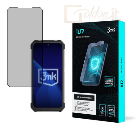 Okostelefon kiegészítő 3mk 1UP gamer védőfólia Unihertz Shark 5G - W-31UP-US5G