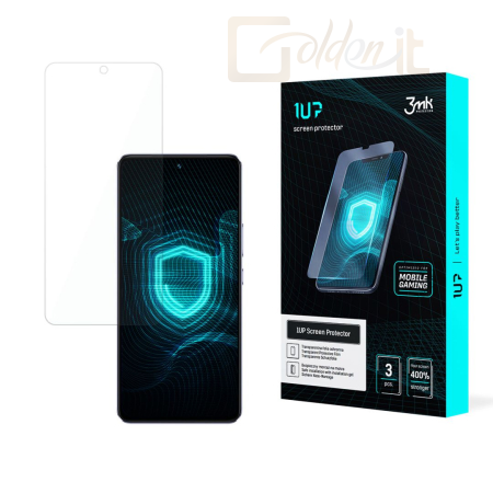 Okostelefon kiegészítő 3mk 1UP gamer védőfólia Vivo V40 SE 5G - W-31UP-V40SE
