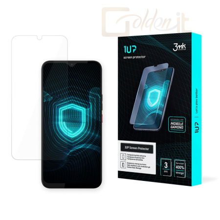 Okostelefon kiegészítő 3mk 1UP gamer védőfólia Volla Phone 22 - W-31UP-VP22
