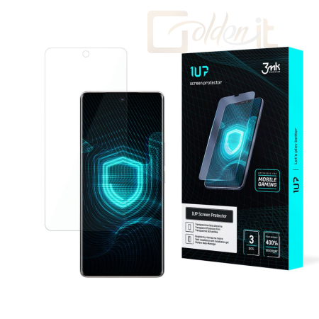 Okostelefon kiegészítő 3mk 1UP gamer védőfólia Vivo S19 Pro V2362A - W-31UP-VS19P