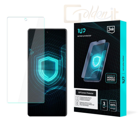 Okostelefon kiegészítő 3mk 1UP gamer védőfólia Vivo V40 - W-31UP-VV40