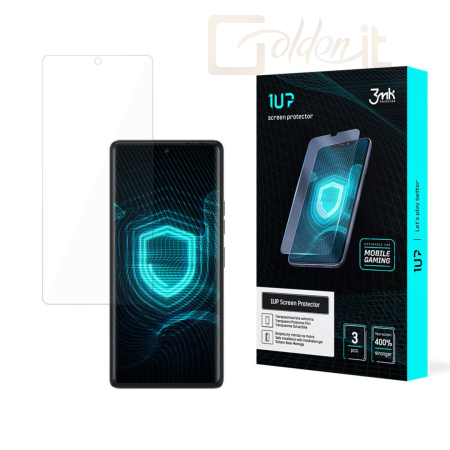 Okostelefon kiegészítő 3mk 1UP gamer védőfólia Vivo V40 Lite - W-31UP-VV40L
