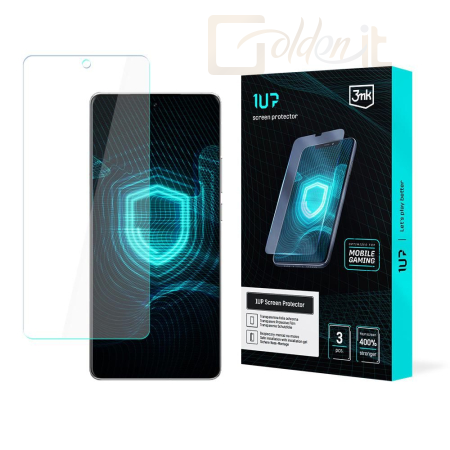 Okostelefon kiegészítő 3mk 1UP gamer védőfólia Vivo X100 Pro - W-31UP-VX100P